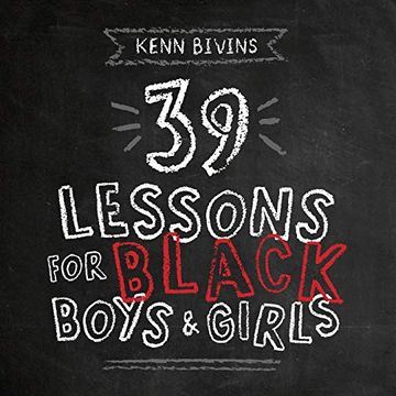 portada 39 Lessons for Black Boys & Girls (in English)
