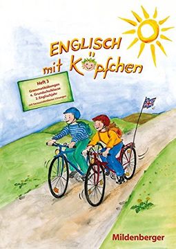 portada Englisch mit Köpfchen 4. Heft 3. Grammatikübungen: 4. Grundschulklasse: Bd 3 (en Inglés)