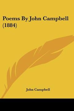 portada poems by john campbell (1884) (en Inglés)