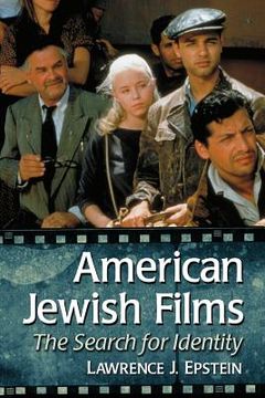 portada american jewish films: the search for identity (en Inglés)