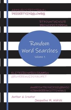 portada Random Word Searches: Volume 1 (en Inglés)