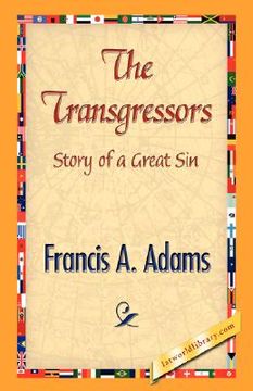 portada the transgressors (in English)