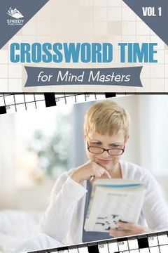 portada Crossword Time for Mind Masters Vol 1