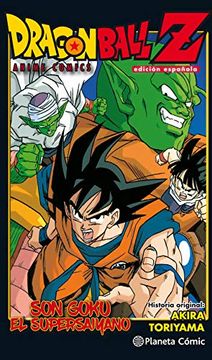 Libro Dragon Ball z Anime Comic Goku es un Super Saiyan, Akira Toriyama,  ISBN 9788491468332. Comprar en Buscalibre
