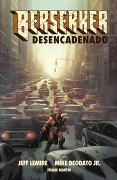 portada Berserker. Desencadenado (in Spanish)