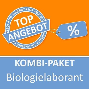 portada Kombi-Paket Biologielaborant Lernkarten (en Alemán)