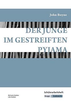 portada Der Junge im Gestreiften Pyjama - Schülerarbeitsheft (in German)