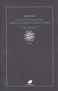 portada As Aventuras de Mikołaj Doświadczyński (in Galician)