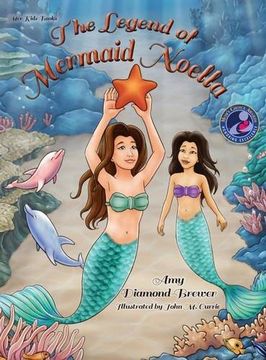 portada The Legend of Mermaid Noella (en Inglés)