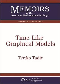 portada Time-Like Graphical Models (Memoirs of the American Mathematical Society) (en Inglés)