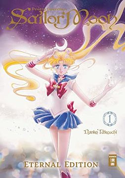 portada Pretty Guardian Sailor Moon - Eternal Edition 01 (en Alemán)