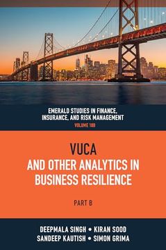 portada Vuca and Other Analytics in Business Resilience (in English)