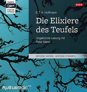 portada Die Elixiere des Teufels: Ungekürzte Lesung (2 Mp3-Cds) (in German)