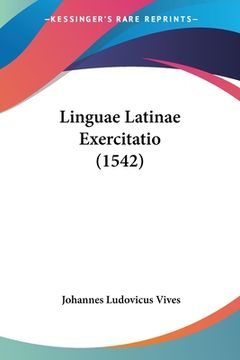 portada Linguae Latinae Exercitatio (1542) (in Latin)