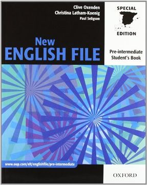 new english file pre intermediate student book answer key