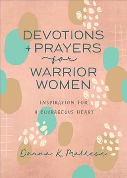 portada Devotions and Prayers for Warrior Women (in English)