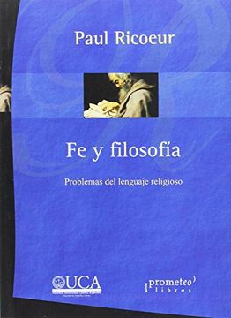 portada Fe y Filosofia: Problemas del Lenguaje Religioso (in Spanish)