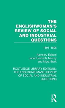 portada The Englishwoman's Review of Social and Industrial Questions: 1895-1896 (Routledge Library Editions: The Englishwoman's Review of Social and Industrial Questions) (in English)