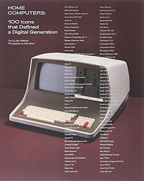 portada Home Computers: 100 Icons That Defined a Digital Generation (Mit Press) (in English)