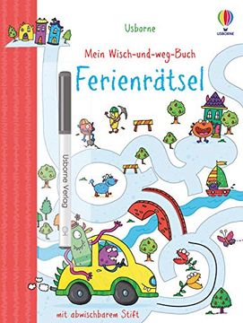 portada Mein Wisch-Und-Weg-Buch: Ferienrätsel (in German)