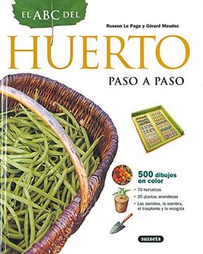 portada El Abc Del Huerto Paso A Paso (in Spanish)