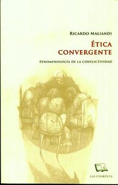 portada Ética Convergente Fenomenología de la Conflictividad
