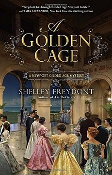 portada A Golden Cage (Newport Gilded Age) (in English)
