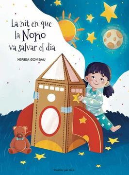 portada La nit en que la Nono va Salvar el dia (en Catalá)