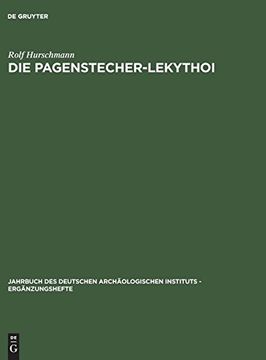 portada Die Pagenstecher-Lekythoi (in German)