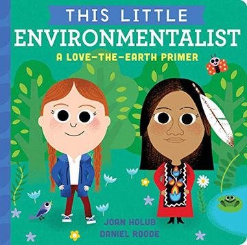 portada This Little Environmentalist: A Love-The-Earth Primer 