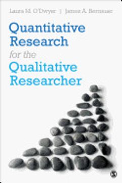 portada Quantitative Research for the Qualitative Researcher (en Inglés)