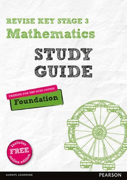 portada Revise Key Stage 3 Mathematics Study Guide - Preparing for the GCSE Foundation course: (with free online edition) (REVISE KS3 Maths)