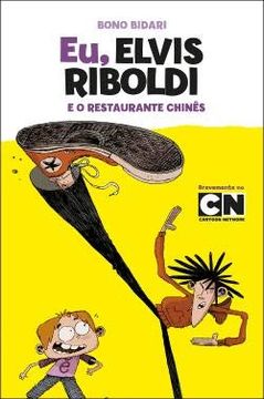 portada Eu, Elvis Riboldi e o Restaurante Chinês (in Portuguese)