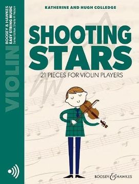 portada Shooting Stars 21 Piece for Violin Players Violin Part Only and Audio Online (en Inglés)