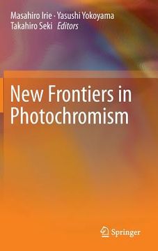 portada new frontiers in photochromism (en Inglés)