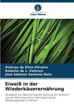 portada Eiweiß in der Wiederkäuerernährung (en Alemán)