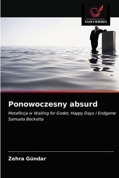 portada Ponowoczesny absurd (in Polaco)