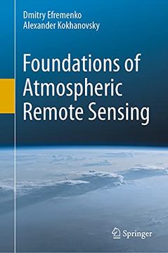 portada Foundations of Atmospheric Remote Sensing (en Inglés)