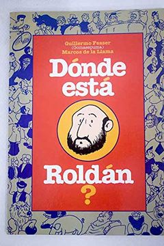 portada Dónde Está Roldán?