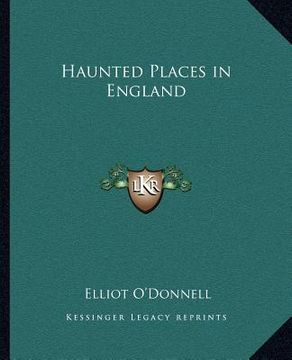 portada haunted places in england (en Inglés)