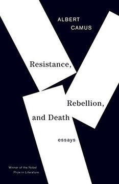 portada Resistance, Rebellion, and Death: Essays (en Inglés)
