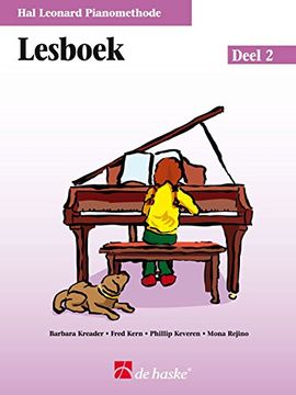 portada Hal Leonard Pianomethode Lesboek 2 Piano (en Inglés)