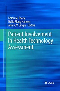 portada Patient Involvement in Health Technology Assessment (en Inglés)