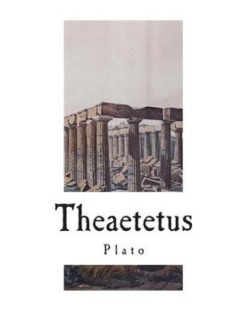 portada Theaetetus: A Socratic Dialogue (en Inglés)