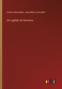 portada Un capitán de lanceros