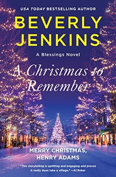 portada A Christmas to Remember: A Novel (Blessings, 11) 
