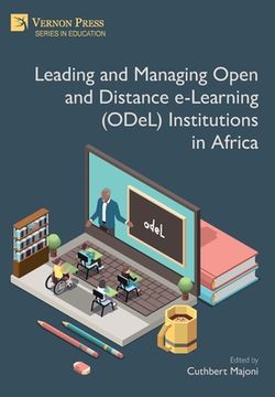 portada Leading and Managing Open and Distance e-Learning (ODeL) Institutions in Africa (en Inglés)