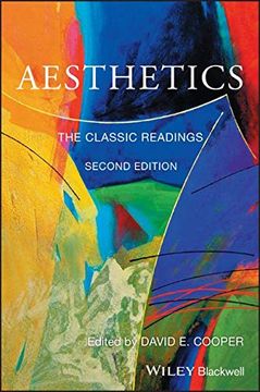 portada Aesthetics: The Classic Readings (Philosophy: The Classic Readings) (en Inglés)