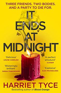 portada It Ends at Midnight: The Addictive new Thriller From the Bestselling Author of Blood Orange (in English)