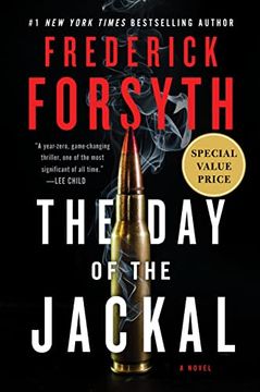 portada The day of the Jackal (in English)